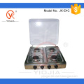 Four burners Europe Type Kitchenware gas stove with cover